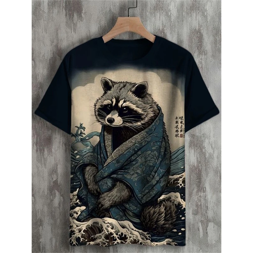 Men's T-Shirt Casual Fashion 3d Print Short Sleeved Summer Retro T-Shirt For Men Clothing Street Breathable T Shirt Top Tee
Men's T-Shirt Casual Fashion 3d Print Short Sleeved Summer Retro T-Shirt For Men Clothing Street Breathable T Shirt Top Tee