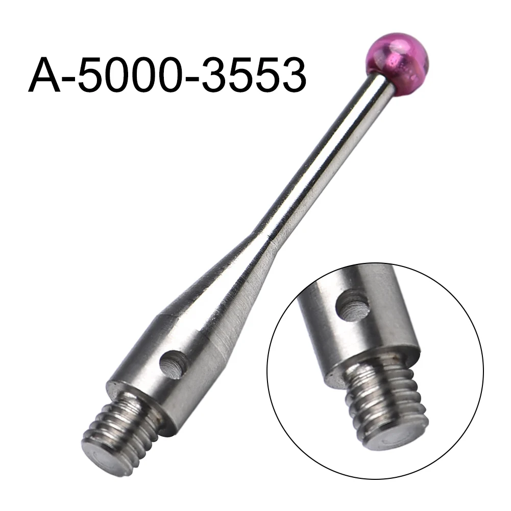 1 шт. сенсорный зонд CMM Stylus M3 Thread CMM Stylus Ball A-5000-3553, прямой стиль для CMM станков
1 шт. сенсорный зонд CMM Stylus M3 Thread CMM Stylus Ball A-5000-3553, прямой стиль для CMM станков