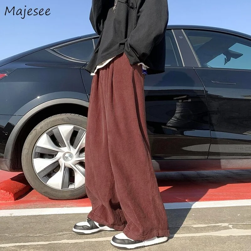 Casual Pants Men Summer High Street Hip Hop Wide Leg Trousers Male Ins Simple All-match Retro Popular Harajuku Teens Pantalones
Casual Pants Men Summer High Street Hip Hop Wide Leg Trousers Male Ins Simple All-match Retro Popular Harajuku Teens Pantalones