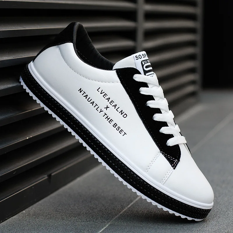 Fashion Men's Sneakers Luxury Leather Casual Shoes for Men Walking Flats Lace-up Man's Designer Running Shoes Zapatos De Hombre
Fashion Men's Sneakers Luxury Leather Casual Shoes for Men Walking Flats Lace-up Man's Designer Running Shoes Zapatos De Hombre
