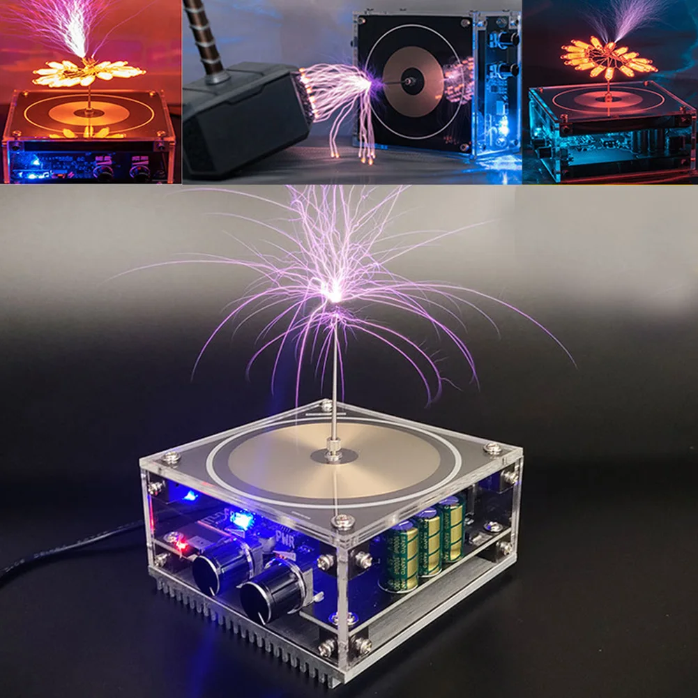 Multi-Function Tesl A Music Coil Speaker Wireless Transmission Lighting Science And Education Experimental Products
Multi-Function Tesl A Music Coil Speaker Wireless Transmission Lighting Science And Education Experimental Products