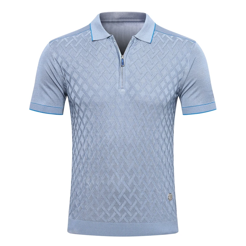BILLIONAIRE OECHSLI Shirt silk men 2023 summer new short sleeve Breathable thin zipper Fashion business quality big size M-5XL
BILLIONAIRE OECHSLI Shirt silk men 2023 summer new short sleeve Breathable thin zipper Fashion business quality big size M-5XL