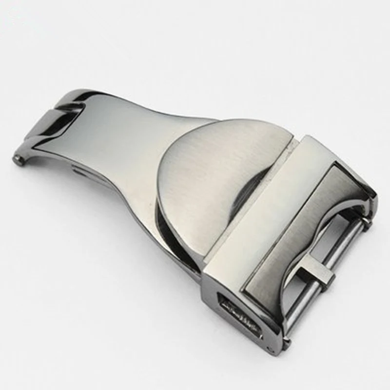 316L Stainless Steel 18mm 20mm Silver Clasp High Quality Folding Watch Buckle Special for Tudor lock With engraving 
316L Stainless Steel 18mm 20mm Silver Clasp High Quality Folding Watch Buckle Special for Tudor lock With engraving