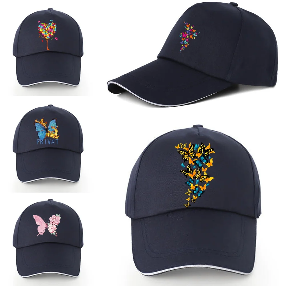 Men Baseball Cap Adjustable Snapback Hats Butterfly Print Anti-UV Outdoor Golf Hat Shade Hip Hop Hat Hiking Peaked Cap for Women
Men Baseball Cap Adjustable Snapback Hats Butterfly Print Anti-UV Outdoor Golf Hat Shade Hip Hop Hat Hiking Peaked Cap for Women