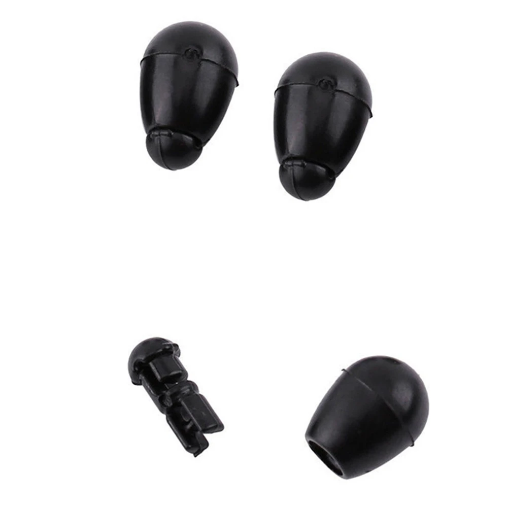 Feeder Beads Fishing Method Feeder Plastic Set Small Tackle Terminal 20pcs Black Connector Durable High Quality
Feeder Beads Fishing Method Feeder Plastic Set Small Tackle Terminal 20pcs Black Connector Durable High Quality