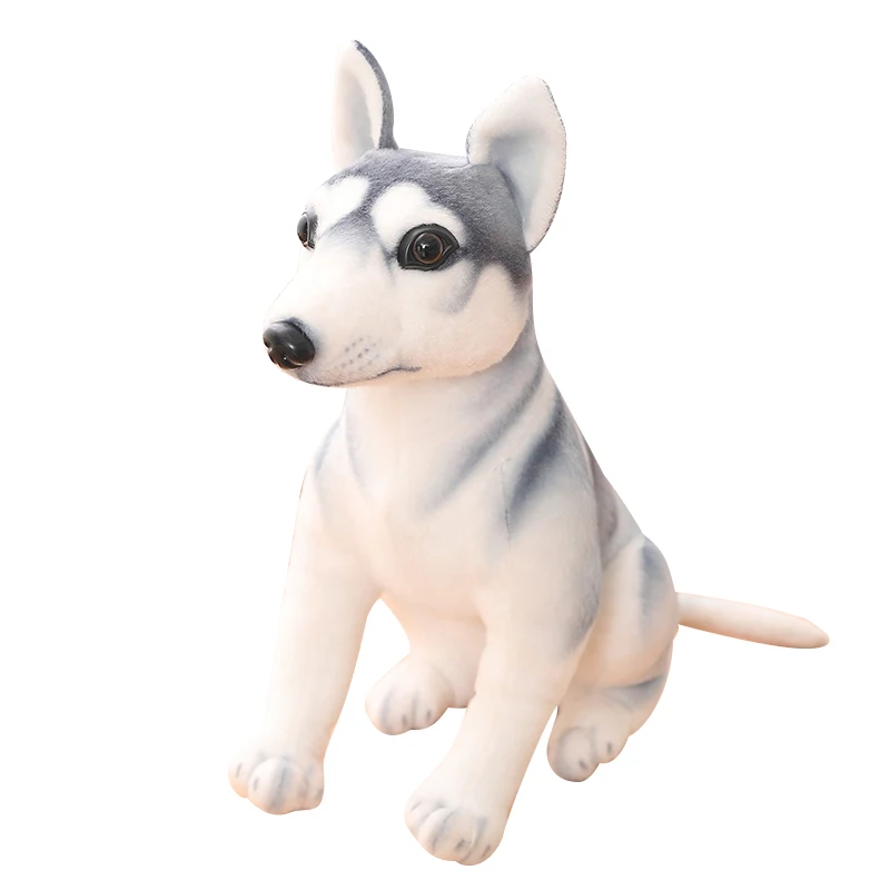 Nice Stuffed Soft Simulation Husky Plush Toys Lovely Animal Dolls Pillow Children Baby Boys Creative Birthday Xmas Gifts 
Nice Stuffed Soft Simulation Husky Plush Toys Lovely Animal Dolls Pillow Children Baby Boys Creative Birthday Xmas Gifts