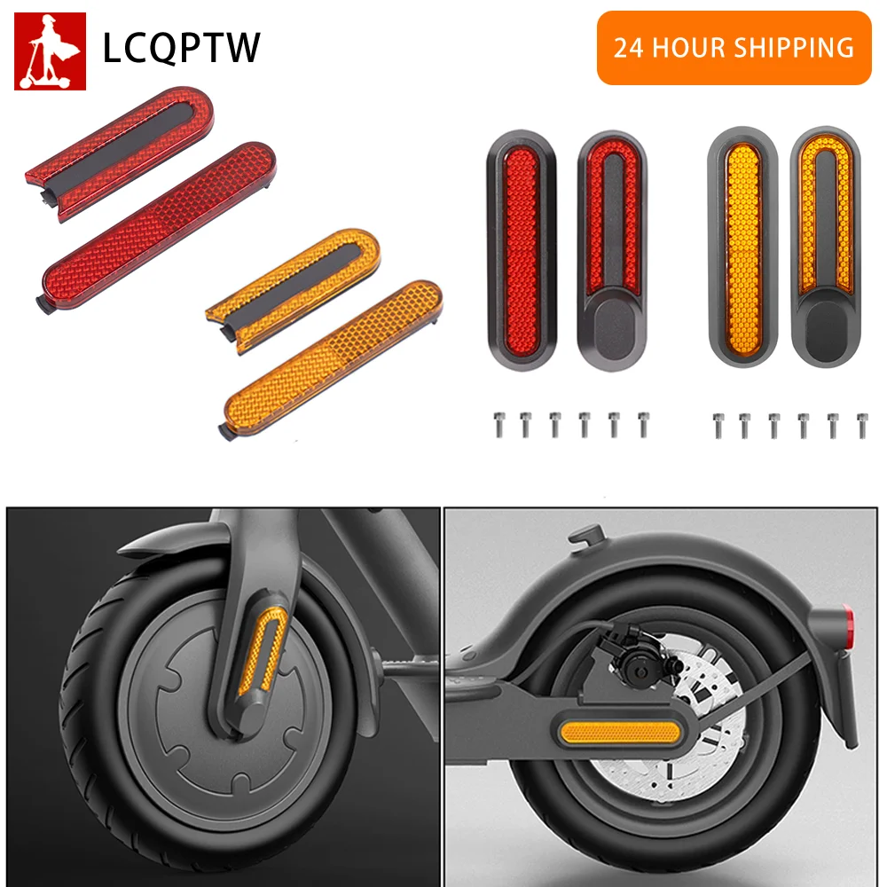 For Electric Scooter Xiaomi Pro2 1S M365 Mi3 Reflector Wheel Covers Safety Reflective Strip Protect Decoration Shells Parts 
For Electric Scooter Xiaomi Pro2 1S M365 Mi3 Reflector Wheel Covers Safety Reflective Strip Protect Decoration Shells Parts