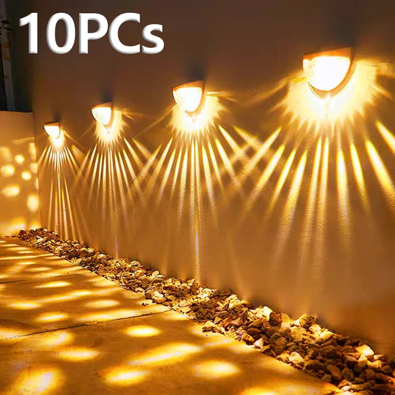 Solar Wall Light Waterproof Energy Saving Lamp Led Control Induction Garden Fence Light for Garden Decoration Outdoor Lighting
Solar Wall Light Waterproof Energy Saving Lamp Led Control Induction Garden Fence Light for Garden Decoration Outdoor Lighting