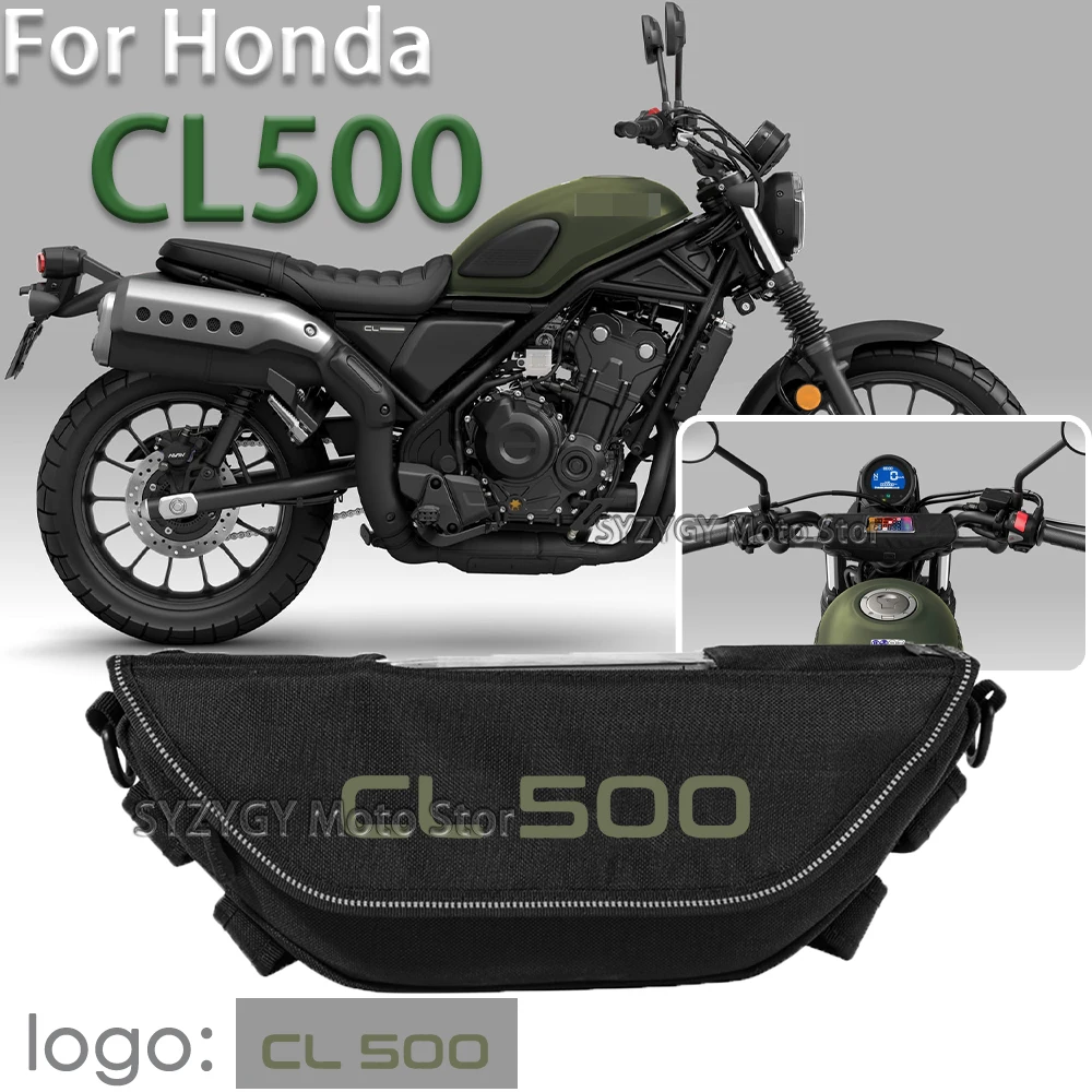 

For Honda CL500 CL Motorcycle Bag Waterproof Moisture proof Dustproof Outdoor Retro Convenient Fashion Bag
