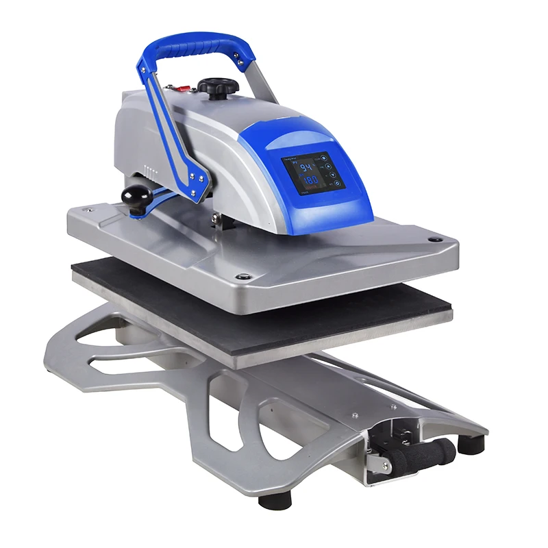 Hot Sale Prime Quality 16x20 Rotary Tshirt Designs Printing Sublimation Heat Press Machine 40x50 Manual Swing Away Heat Press CE
Hot Sale Prime Quality 16x20 Rotary Tshirt Designs Printing Sublimation Heat Press Machine 40x50 Manual Swing Away Heat Press CE