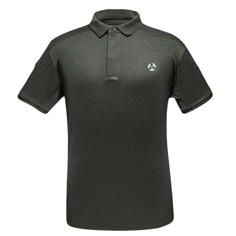 Summer Men Coolmax Breathable Polo Shirt Soft Quick Dry Gym Shirt Fashion Streetwear Causal Solid Short Shirt Climbing Shirt
Summer Men Coolmax Breathable Polo Shirt Soft Quick Dry Gym Shirt Fashion Streetwear Causal Solid Short Shirt Climbing Shirt