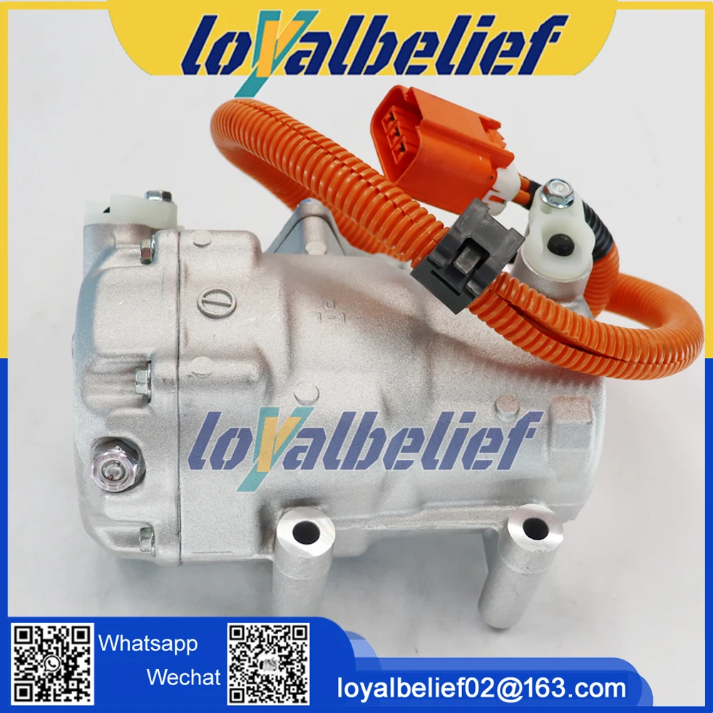 Brand New AC Electric Hybrid Air Compressor For Toyota Prius E5 3JM ES18C 2004 2009 0422000190 883704710 700510539 510539 841438
Brand New AC Electric Hybrid Air Compressor For Toyota Prius E5 3JM ES18C 2004 2009 0422000190 883704710 700510539 510539 841438