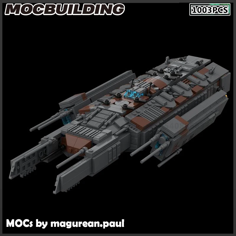 Строительный блок космический корабль MOC Cruiser Frigate Corvette модель эсминца Рождественский подарок DIY Кирпичи сборные игрушки подарок на день рождения
Строительный блок космический корабль MOC Cruiser Frigate Corvette модель эсминца Рождественский подарок DIY Кирпичи сборные игрушки подарок на день рождения