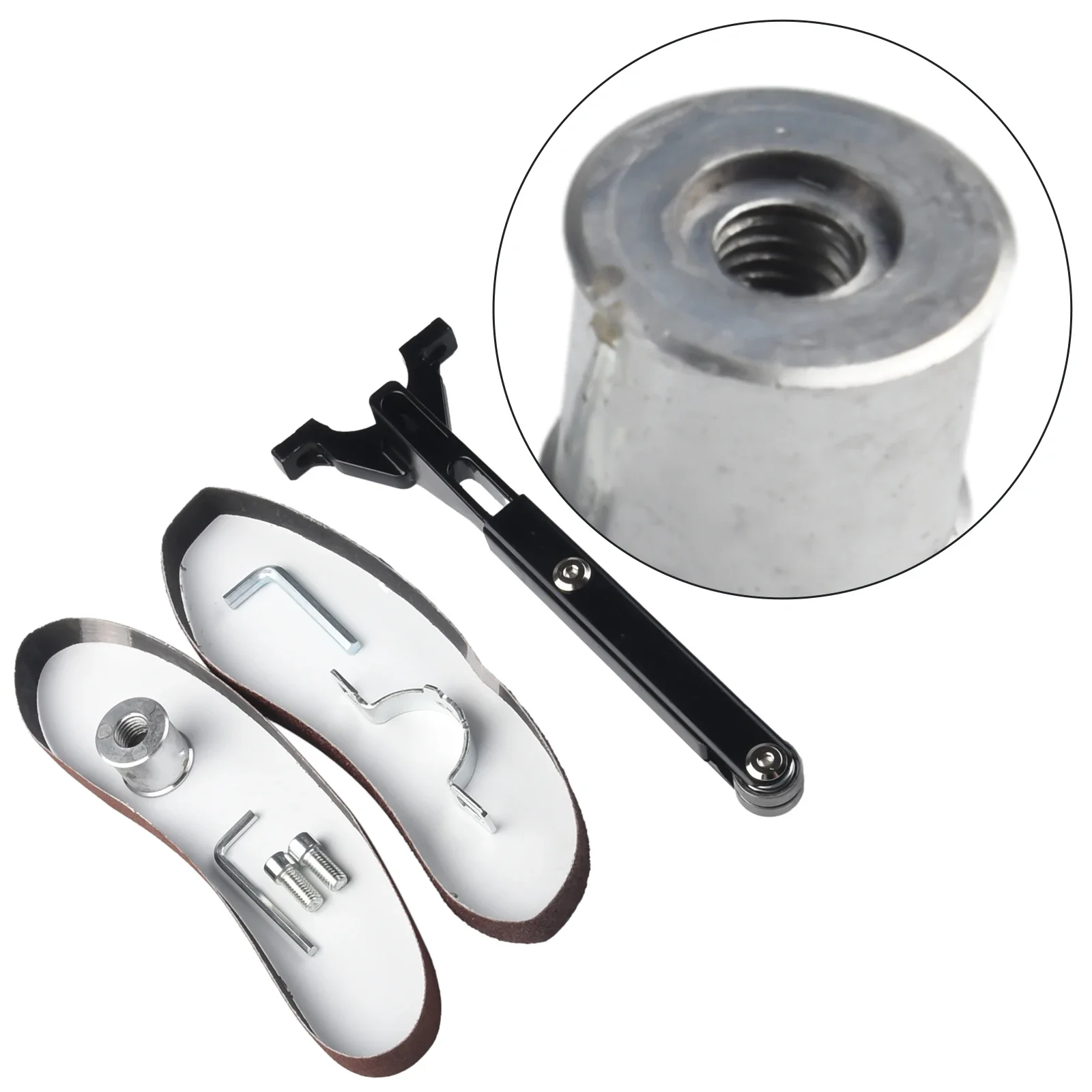 Power Tools Bracket Double Bearing Elastic Spring Sand Belt Machine Angle Grinder Grooved Driving Wheel High Quality
Power Tools Bracket Double Bearing Elastic Spring Sand Belt Machine Angle Grinder Grooved Driving Wheel High Quality