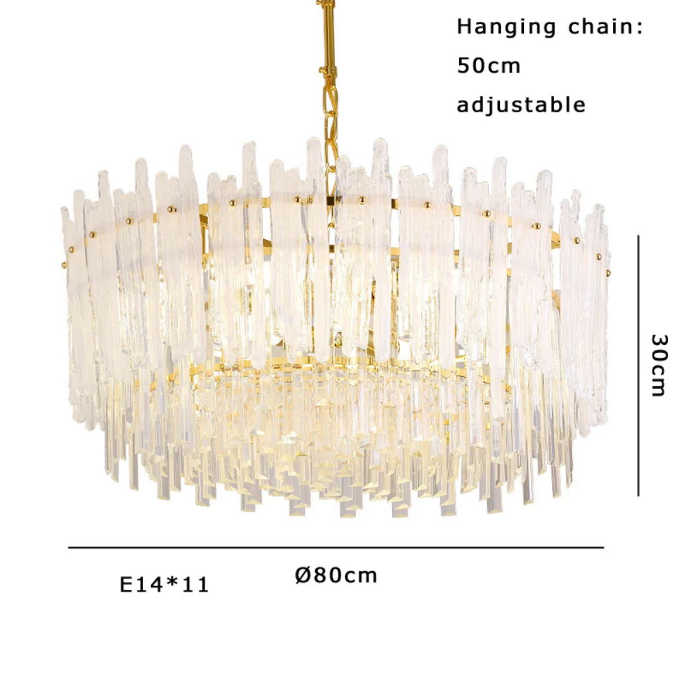 LED pendant lamp Nordic luxury Modern Crystal Suspension Gold Room Decor Dimmable Hanging Fixture Home light
LED pendant lamp Nordic luxury Modern Crystal Suspension Gold Room Decor Dimmable Hanging Fixture Home light