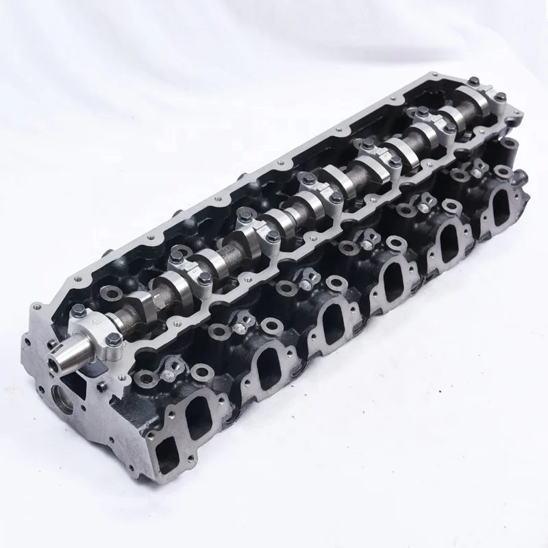 

P40 Complete Cylinder Head for Land Cruiser Coaster 1hd Engine P40 Cylinder Head Assembly 11101-17040 12valves