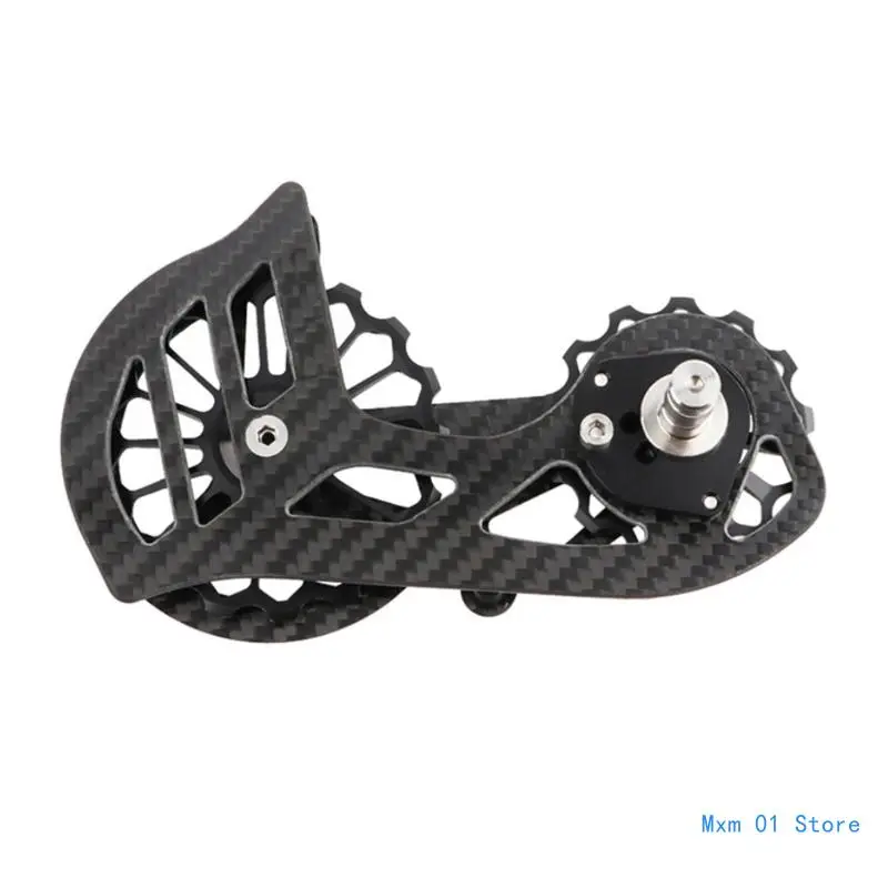 Carbon Fiber Ceramic Rear Derailleur 17T Pulley Guide Wheel Accessories Drop shipping
Carbon Fiber Ceramic Rear Derailleur 17T Pulley Guide Wheel Accessories Drop shipping