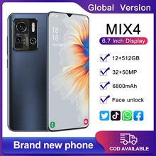 2022 Mix4 5G Smartphone Global Version 6.7Inch HD+ 6800mAh Android Celular 12GB 512GB 32+50MP Mobile Phone
2022 Mix4 5G Smartphone Global Version 6.7Inch HD+ 6800mAh Android Celular 12GB 512GB 32+50MP Mobile Phone