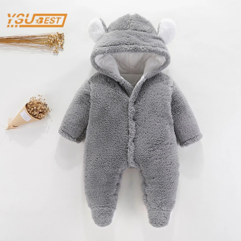 New 2022 Infant Baby Boys Girls Long Sleeve Rompers Thicken Children Hooded Rompers Newborn Baby Clothes Rompers 0-2Yrs
New 2022 Infant Baby Boys Girls Long Sleeve Rompers Thicken Children Hooded Rompers Newborn Baby Clothes Rompers 0-2Yrs
