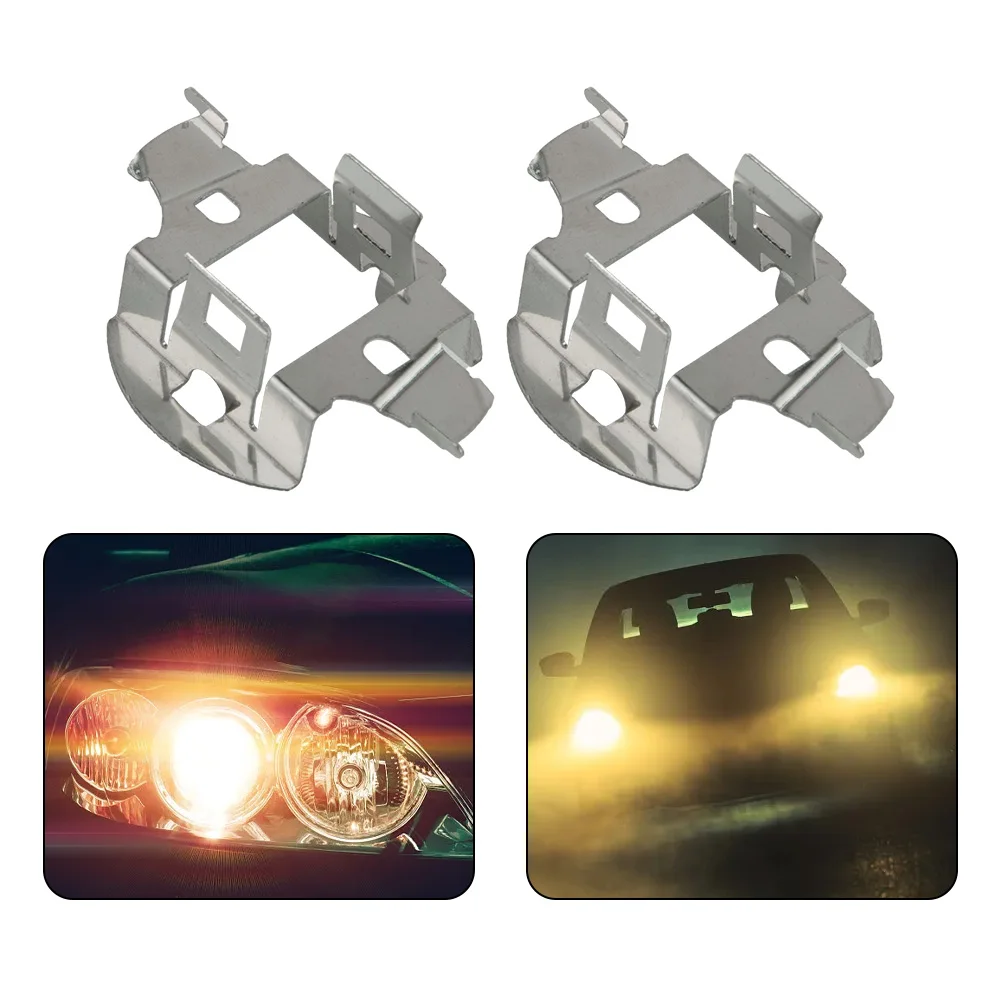 2pcs/set Car Headlight Holder Bulb Light Retainer Clips H7 HID Lamps Adapters Holders For BMW E60 5 Series For Mercedes Models
2pcs/set Car Headlight Holder Bulb Light Retainer Clips H7 HID Lamps Adapters Holders For BMW E60 5 Series For Mercedes Models