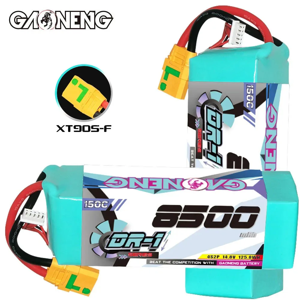 14.8v Rechargeable Battery 8500mAh For RC Cars Boats RC Helicopter Quadcopter Spare Parts 150c 4s GNB Lipo Battery
14.8v Rechargeable Battery 8500mAh For RC Cars Boats RC Helicopter Quadcopter Spare Parts 150c 4s GNB Lipo Battery