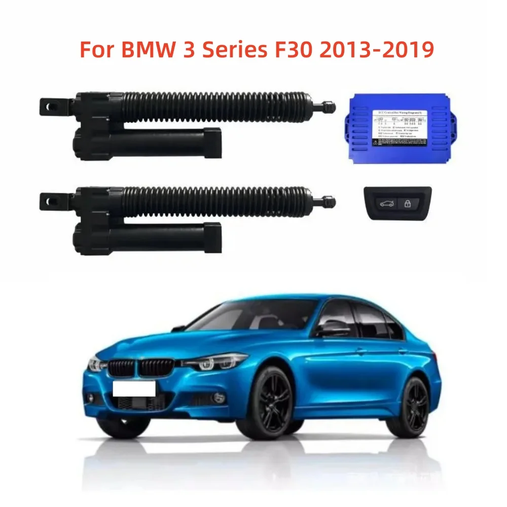 Smart Electric Tailgate Twin Lever Trunk Lifter Automotive Supplies Electric Suction Rear Trunk Upgrade for BMW 3 Series F30
Smart Electric Tailgate Twin Lever Trunk Lifter Automotive Supplies Electric Suction Rear Trunk Upgrade for BMW 3 Series F30
