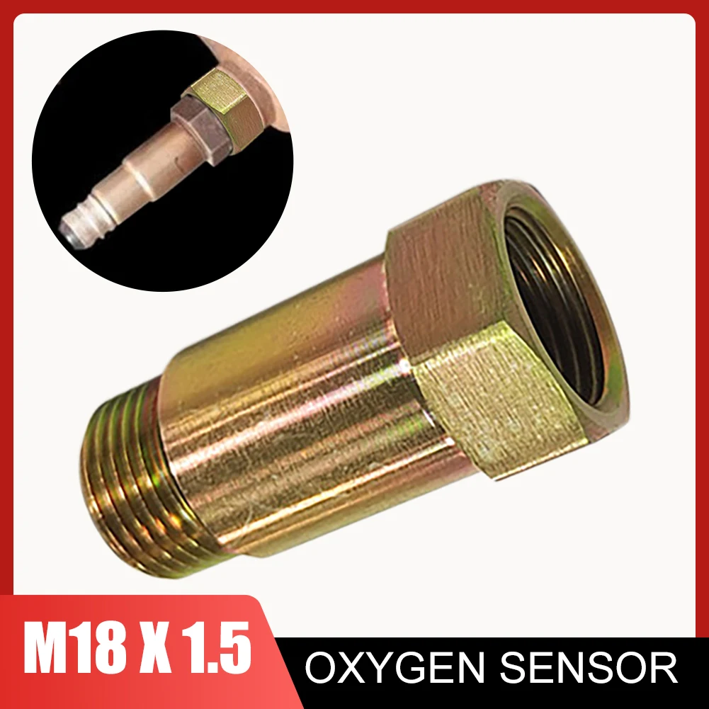 Удлинитель тестовой трубки M18x1.5 O2, универсальный адаптер датчика кислорода для автомобиля
Удлинитель тестовой трубки M18x1.5 O2, универсальный адаптер датчика кислорода для автомобиля