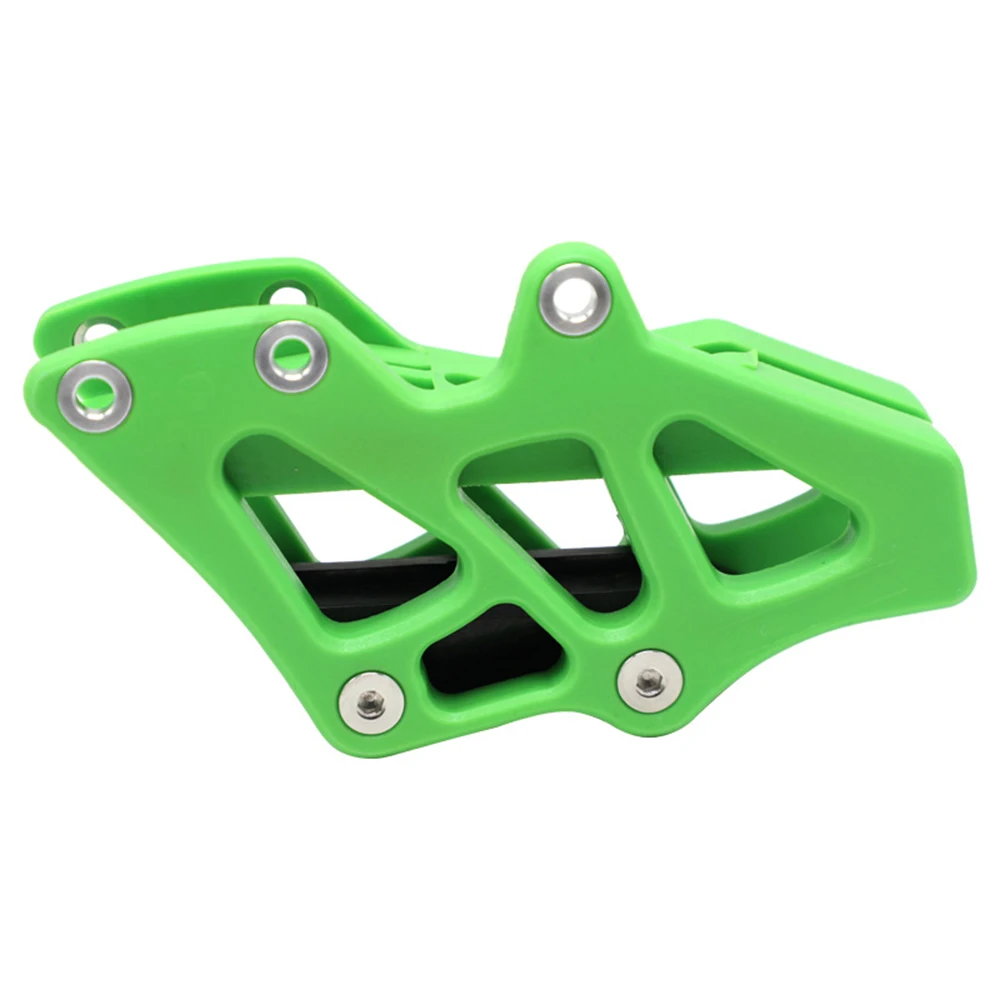 

Plastic Chain Guide Guard Protection For KAWASAKI KX250F KXF250 KX450F KXF450 KX250 KX450 KLX450R KX KXF 250 450 Dirt Bike