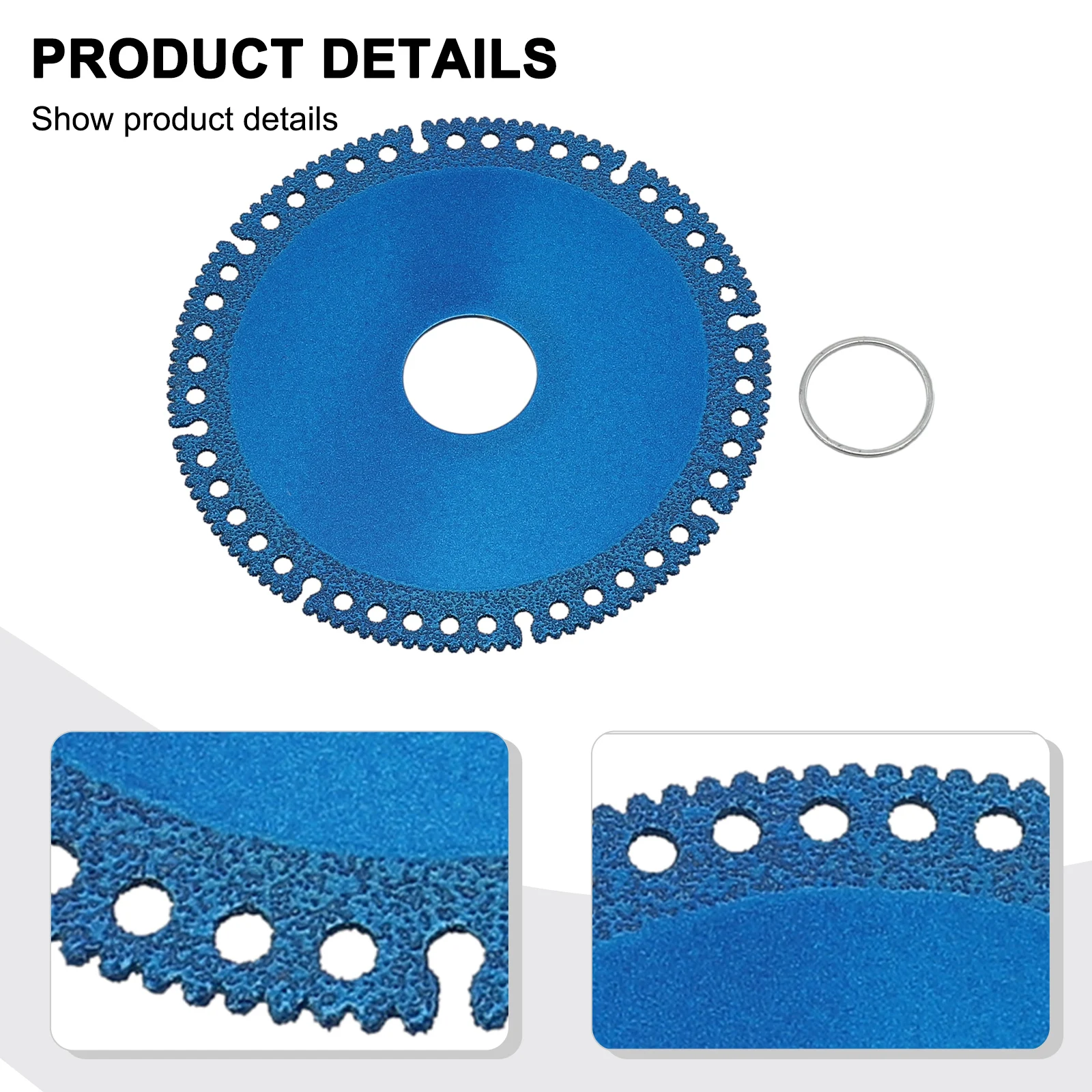 1Pc Brazed Diamond Saw Blade 100mm 22.23mm Cutting Disc For Steel Metal Stone Iron Rebar Aluminum Cutter Machine Power Tools
1Pc Brazed Diamond Saw Blade 100mm 22.23mm Cutting Disc For Steel Metal Stone Iron Rebar Aluminum Cutter Machine Power Tools