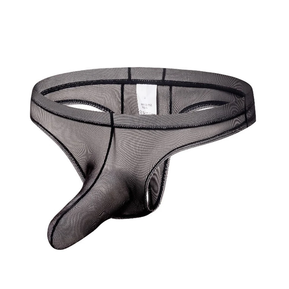 Mens Mesh Thong Jockstrap Elephant Nose G-String Panties Bulge Pouch Underwear Sexy Breathable T-Back Briefs Erotic Lingerie
Mens Mesh Thong Jockstrap Elephant Nose G-String Panties Bulge Pouch Underwear Sexy Breathable T-Back Briefs Erotic Lingerie