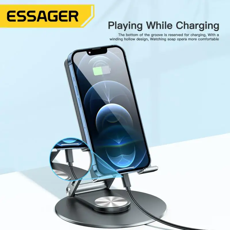 RYRA 360° Rotatable Phone Holder Stand Support Adjustable Table Bracket Smartphone Stand For IPad IPhone Xiaomi Samsung Desk
RYRA 360° Rotatable Phone Holder Stand Support Adjustable Table Bracket Smartphone Stand For IPad IPhone Xiaomi Samsung Desk