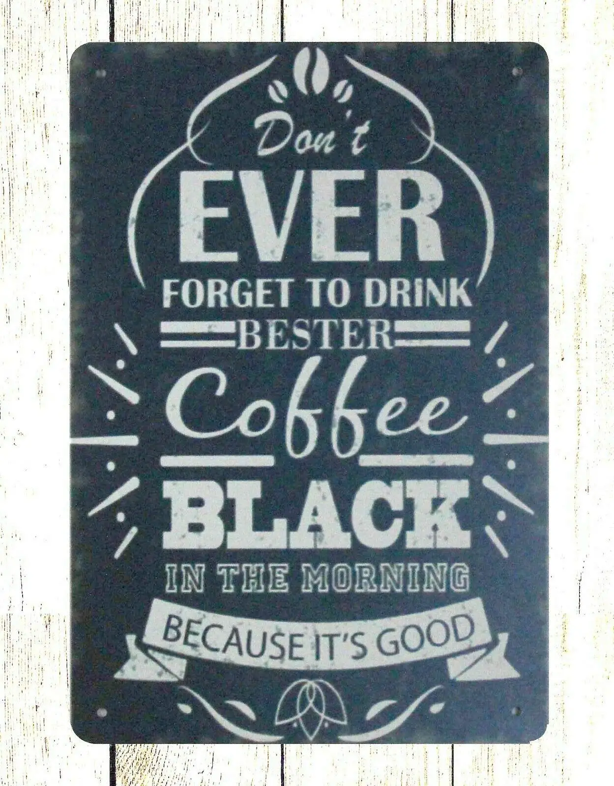 Drink Bester Coffee tin Metal Sign Wall Decor Paintings Retro Wall Home Bar Pub Vintage Cafe Decor, -Metal Tin Signs, Home Kitch
Drink Bester Coffee tin Metal Sign Wall Decor Paintings Retro Wall Home Bar Pub Vintage Cafe Decor, -Metal Tin Signs, Home Kitch