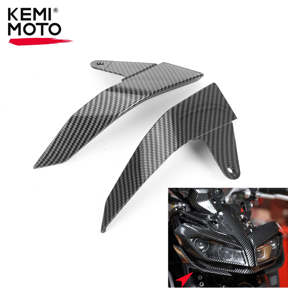 For MT09 2017 2018 2019 2020 Motorcycle Headlight Front Head Cowl Upper Nose Fairing Holder Cover Set For YAMAHA MT 09 MT-09 FZ0
For MT09 2017 2018 2019 2020 Motorcycle Headlight Front Head Cowl Upper Nose Fairing Holder Cover Set For YAMAHA MT 09 MT-09 FZ0