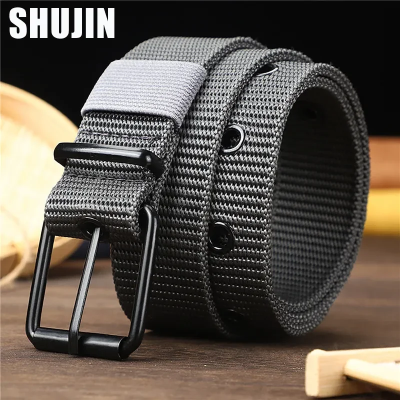 Strap Quality Belt Nylon Tactical Canvas Unisex Belts High Casual Sports Designer Men's Belts Fashion Military Army Webbing
Strap Quality Belt Nylon Tactical Canvas Unisex Belts High Casual Sports Designer Men's Belts Fashion Military Army Webbing