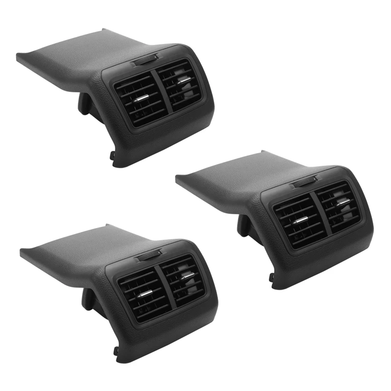 3X Rear Armpit Rear Air Outlet Air Conditioning Air Outlet Belt Cover Plate 5GG 819 203 For Golf 7 MK7
3X Rear Armpit Rear Air Outlet Air Conditioning Air Outlet Belt Cover Plate 5GG 819 203 For Golf 7 MK7