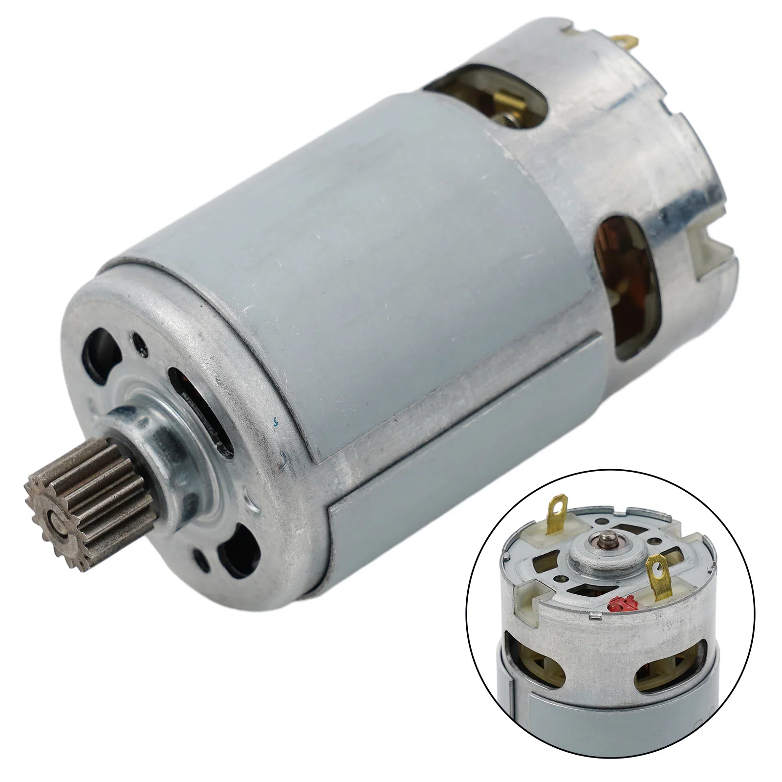 15Teeth DC Motor Replacements For 10.8/12V For BOSCH GSR 1080-2-Li TSR1080-2-LI GSR1200-2-LI GSR1080-2-LI Cordless Drill Driver
15Teeth DC Motor Replacements For 10.8/12V For BOSCH GSR 1080-2-Li TSR1080-2-LI GSR1200-2-LI GSR1080-2-LI Cordless Drill Driver