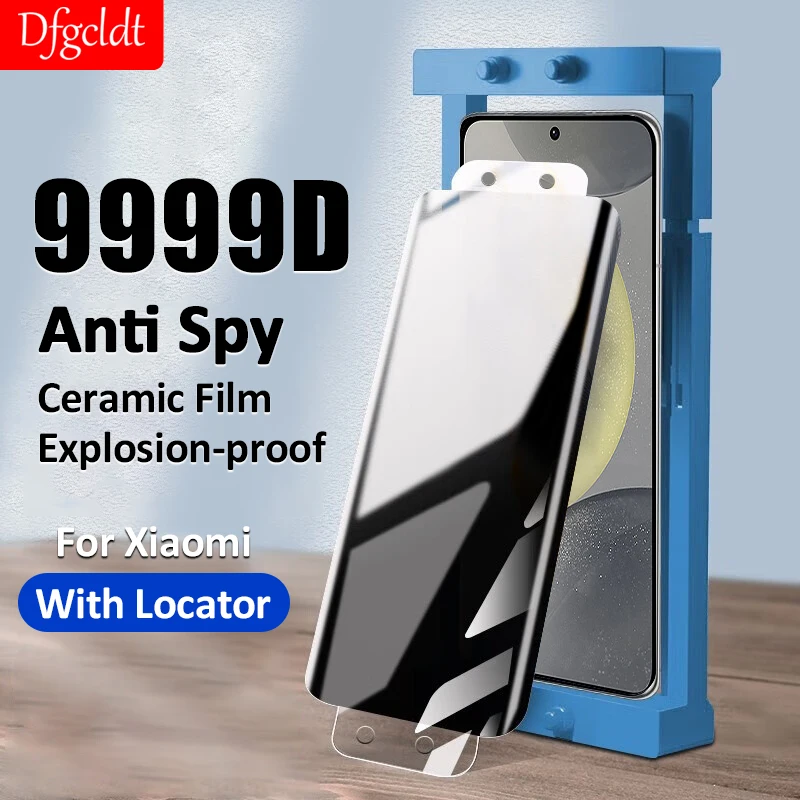 Privacy Ceramic Soft Film For Samsung Galaxy S24 S23 S22 S21 S20 S10 S9 Screen Protector For Samsung Note 20 Ultra 8 9 10 Plus
Privacy Ceramic Soft Film For Samsung Galaxy S24 S23 S22 S21 S20 S10 S9 Screen Protector For Samsung Note 20 Ultra 8 9 10 Plus