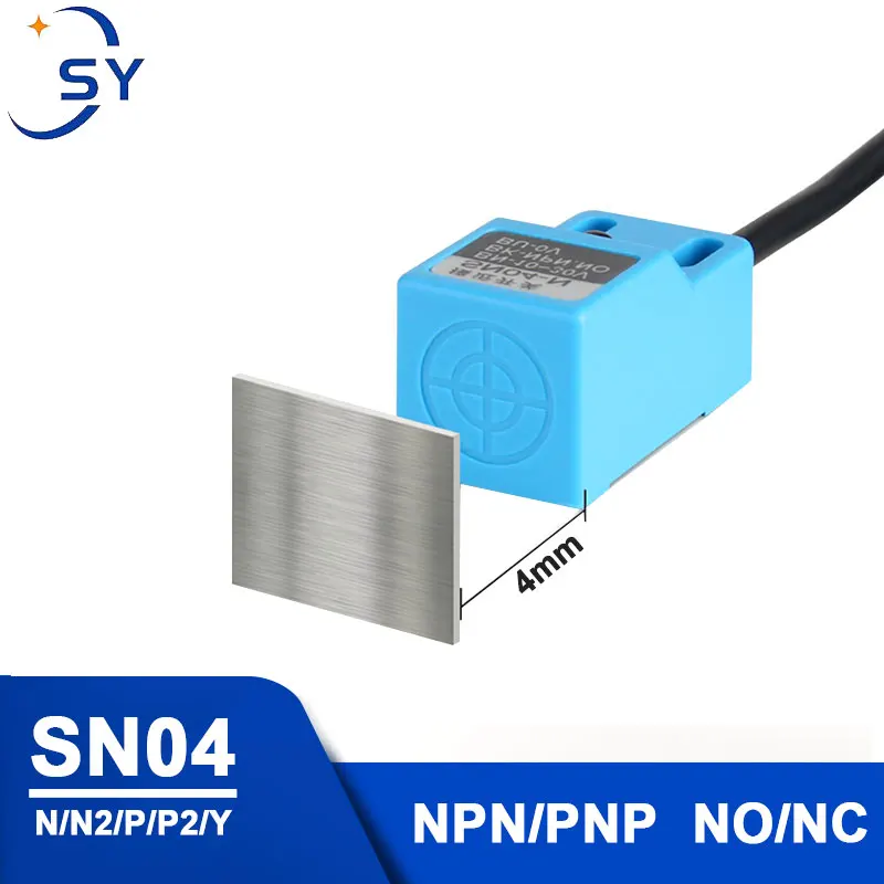 Inductive Proximity Sensor SN04-N SN04-N2 SN04-P SN04-P2 SN04-Y NO NC 4MM DC 10-30V Detection Switch Photoelectric switch
Inductive Proximity Sensor SN04-N SN04-N2 SN04-P SN04-P2 SN04-Y NO NC 4MM DC 10-30V Detection Switch Photoelectric switch