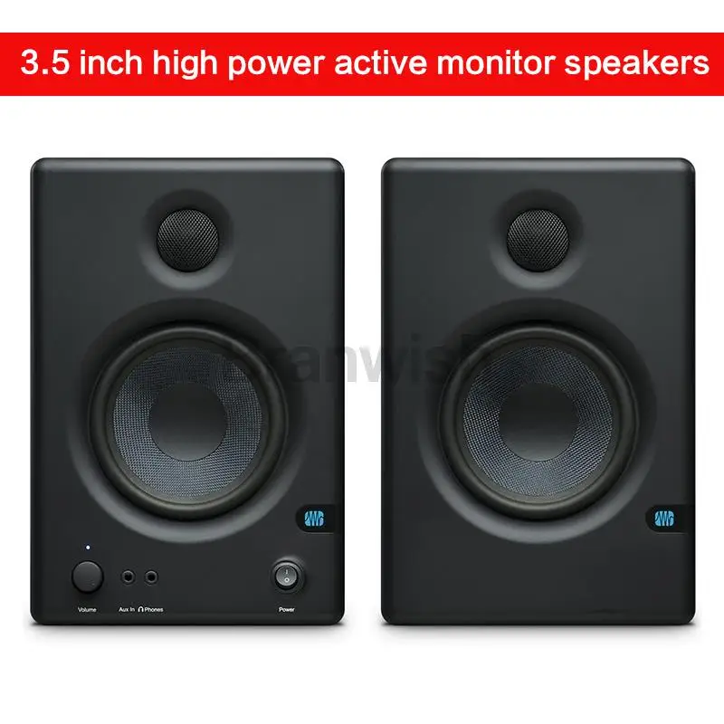 High-power Monitor Speaker HiFi Professional Fever Recording Studio Active Desktop Home Audio Bluetooth TV Speaker DIY 3.5 Inch
High-power Monitor Speaker HiFi Professional Fever Recording Studio Active Desktop Home Audio Bluetooth TV Speaker DIY 3.5 Inch