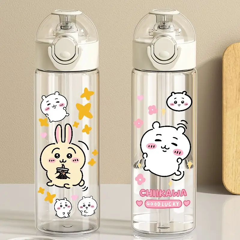 Kawaii Miniso Chiikawa Water Cup Hachiware Usagi Straw Cup Cute Cartoon Water Cup Plastic Anti Drop Water Bottle
Kawaii Miniso Chiikawa Water Cup Hachiware Usagi Straw Cup Cute Cartoon Water Cup Plastic Anti Drop Water Bottle