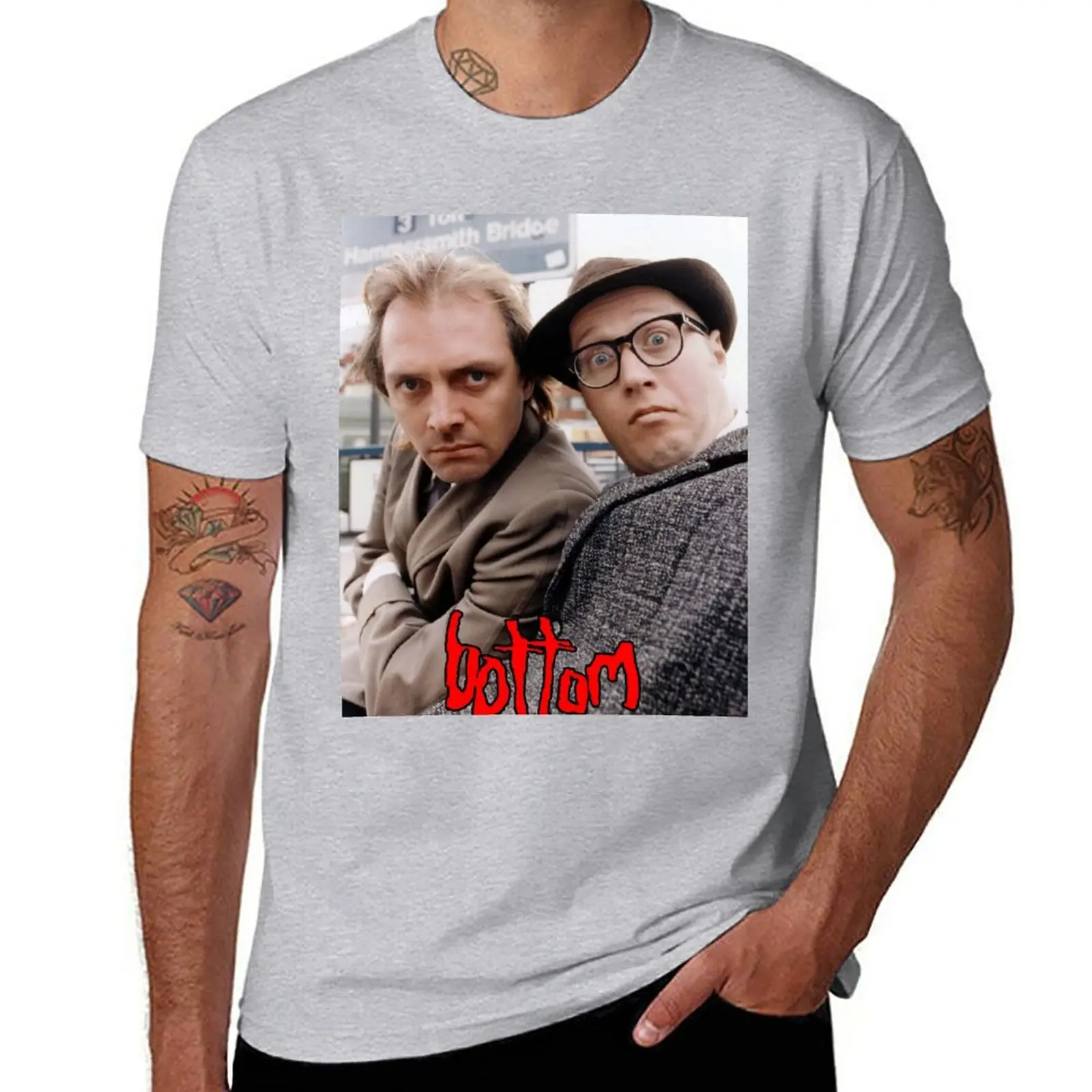 New BOTTOM - British Comedy Shirt T-Shirt Tee shirt shirts graphic tees mens t shirt graphic
New BOTTOM - British Comedy Shirt T-Shirt Tee shirt shirts graphic tees mens t shirt graphic