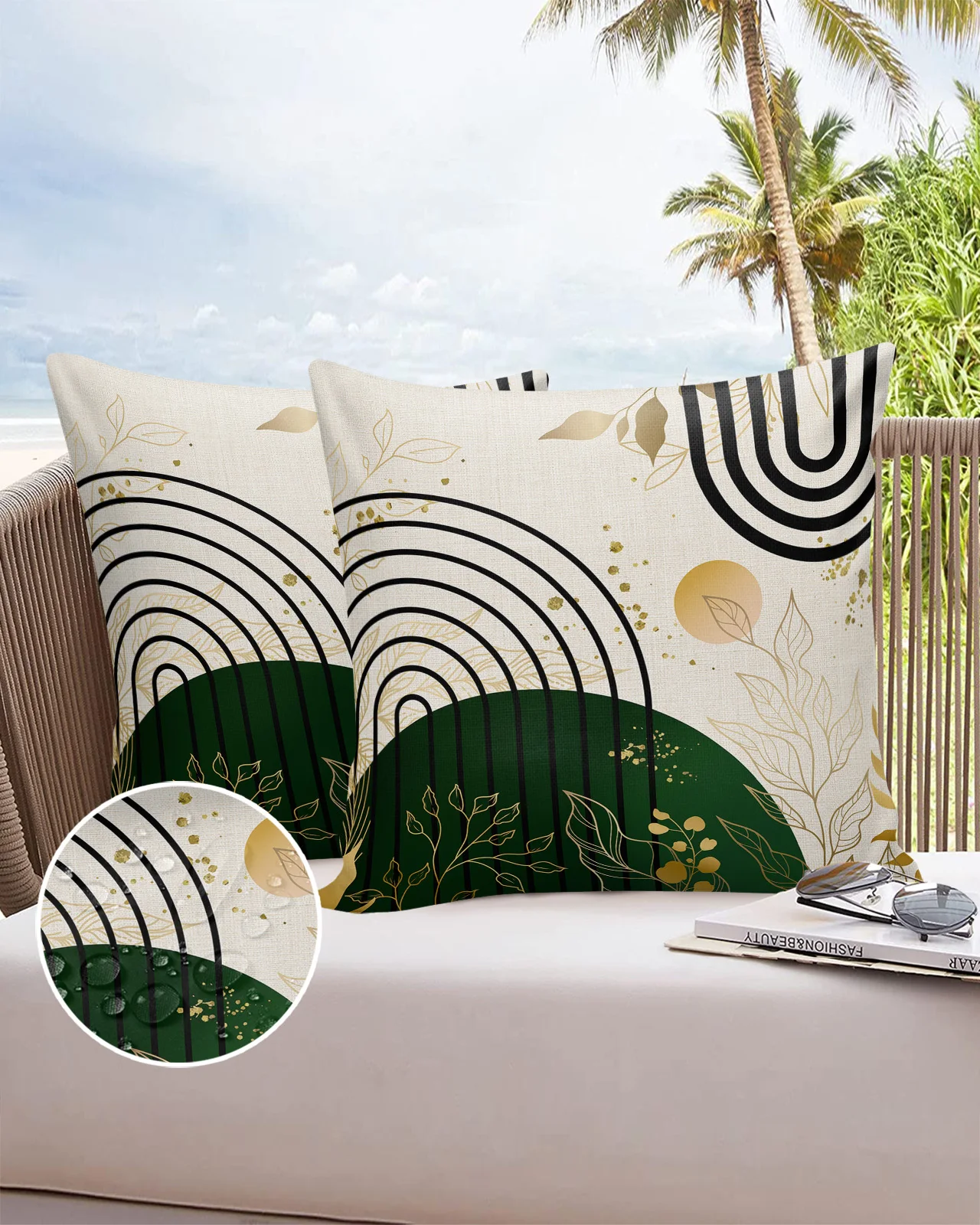 2/4 Pcs Boho Abstract Leaves Plants Pillowcase Waterproof Bedroom Living Room Sofa Cushion Cover Holiday Pillowcase Gift
2/4 Pcs Boho Abstract Leaves Plants Pillowcase Waterproof Bedroom Living Room Sofa Cushion Cover Holiday Pillowcase Gift