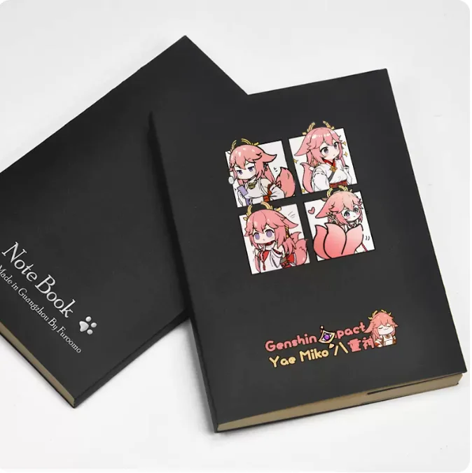 

Anime Genshin Impact Yae Miko Diary School Notebook Paper Agenda Schedule Planner Sketchbook Gift For Kids Notebooks 1576