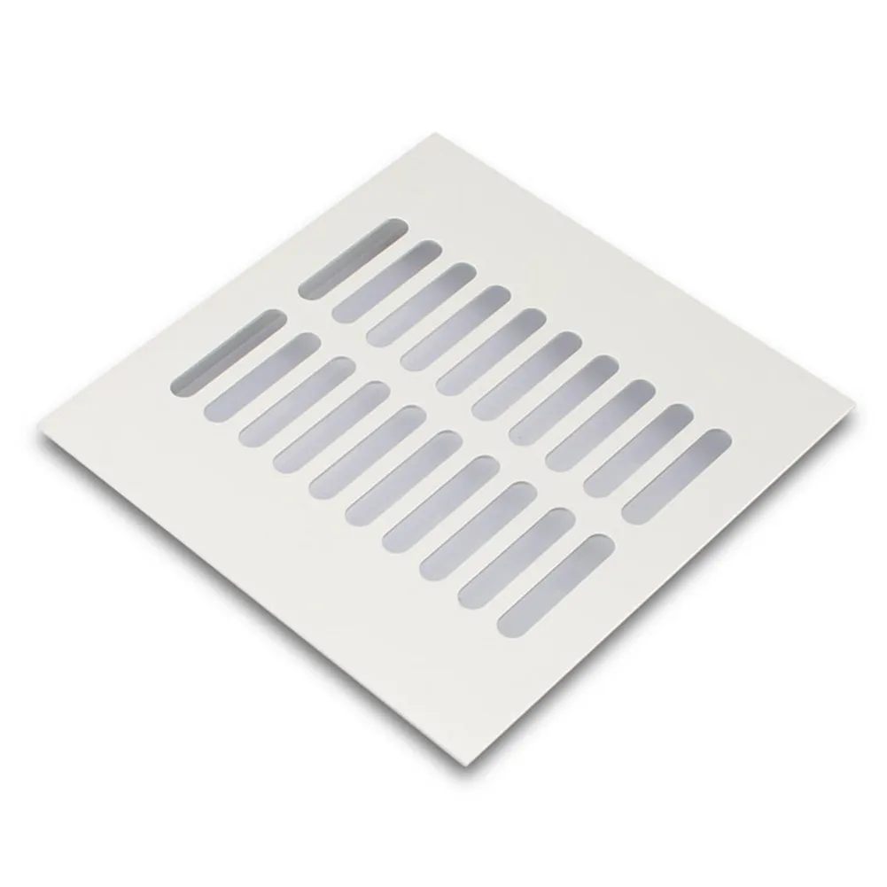 150mm Rectangular Cabinet Wardrobe Air Vent Grille Ventilation-Cover Air Vent Perforated Sheet Web Plate Home Improvement
150mm Rectangular Cabinet Wardrobe Air Vent Grille Ventilation-Cover Air Vent Perforated Sheet Web Plate Home Improvement