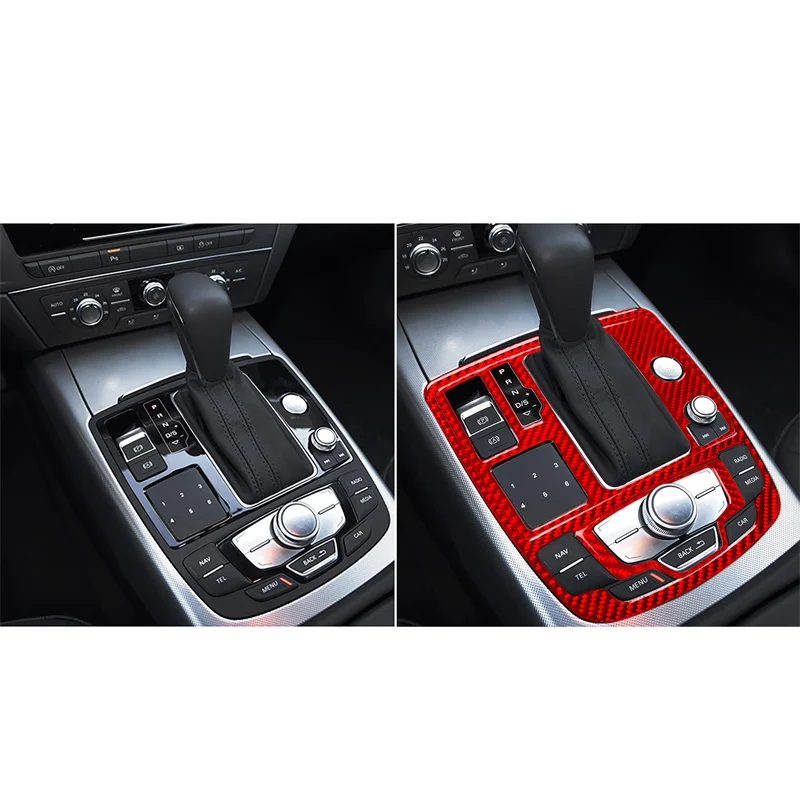 Soft Carbon Fiber Interior Center Console Gear Shift Panel Cover Trim For Audi A6 A7 2012-2018 3pcs
Soft Carbon Fiber Interior Center Console Gear Shift Panel Cover Trim For Audi A6 A7 2012-2018 3pcs