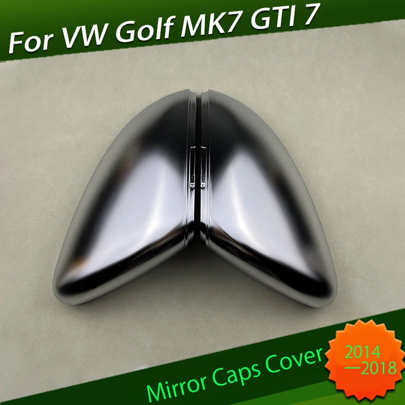 Крышки для зеркал заднего вида, крышки подходят для VW Golf MK7 7,5 GTI 7 7R 2014-2018, чехол для зеркала, Матовый хромированный чехол
Крышки для зеркал заднего вида, крышки подходят для VW Golf MK7 7,5 GTI 7 7R 2014-2018, чехол для зеркала, Матовый хромированный чехол
