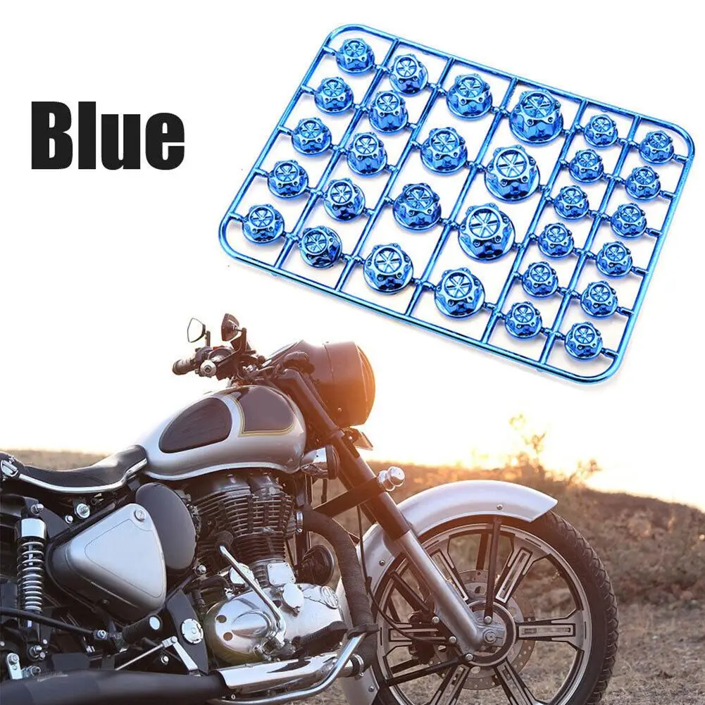 Car Screw Cap High Quality ABS Material 30pcs Screw Cap Cover For Motorcycle and Car Engine Nut Bolt Protection
Car Screw Cap High Quality ABS Material 30pcs Screw Cap Cover For Motorcycle and Car Engine Nut Bolt Protection