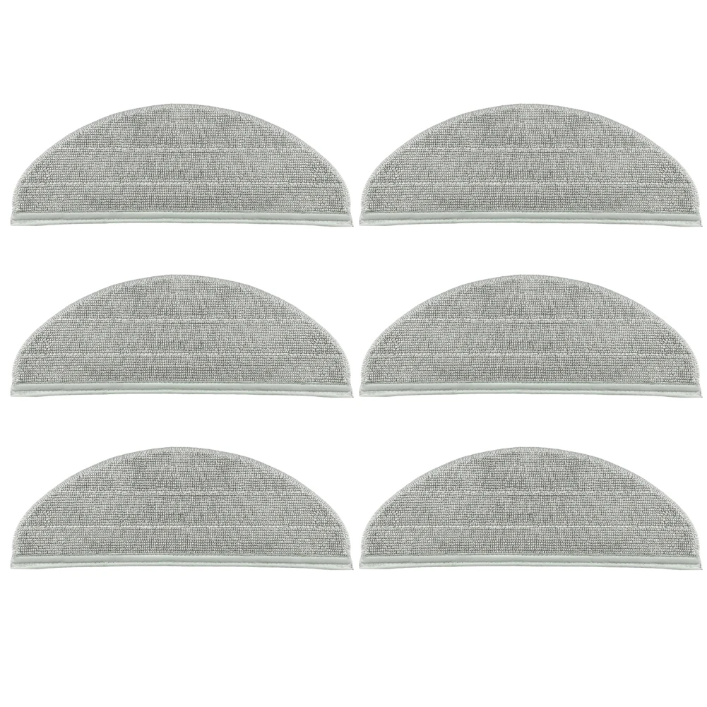 6pcs Microfiber Cloths For Cecotec Conga 9090 AI Robot Vacuum Cleaner Spare Mop Cloth Wipe Rag Sweeper Parts Accessories
6pcs Microfiber Cloths For Cecotec Conga 9090 AI Robot Vacuum Cleaner Spare Mop Cloth Wipe Rag Sweeper Parts Accessories