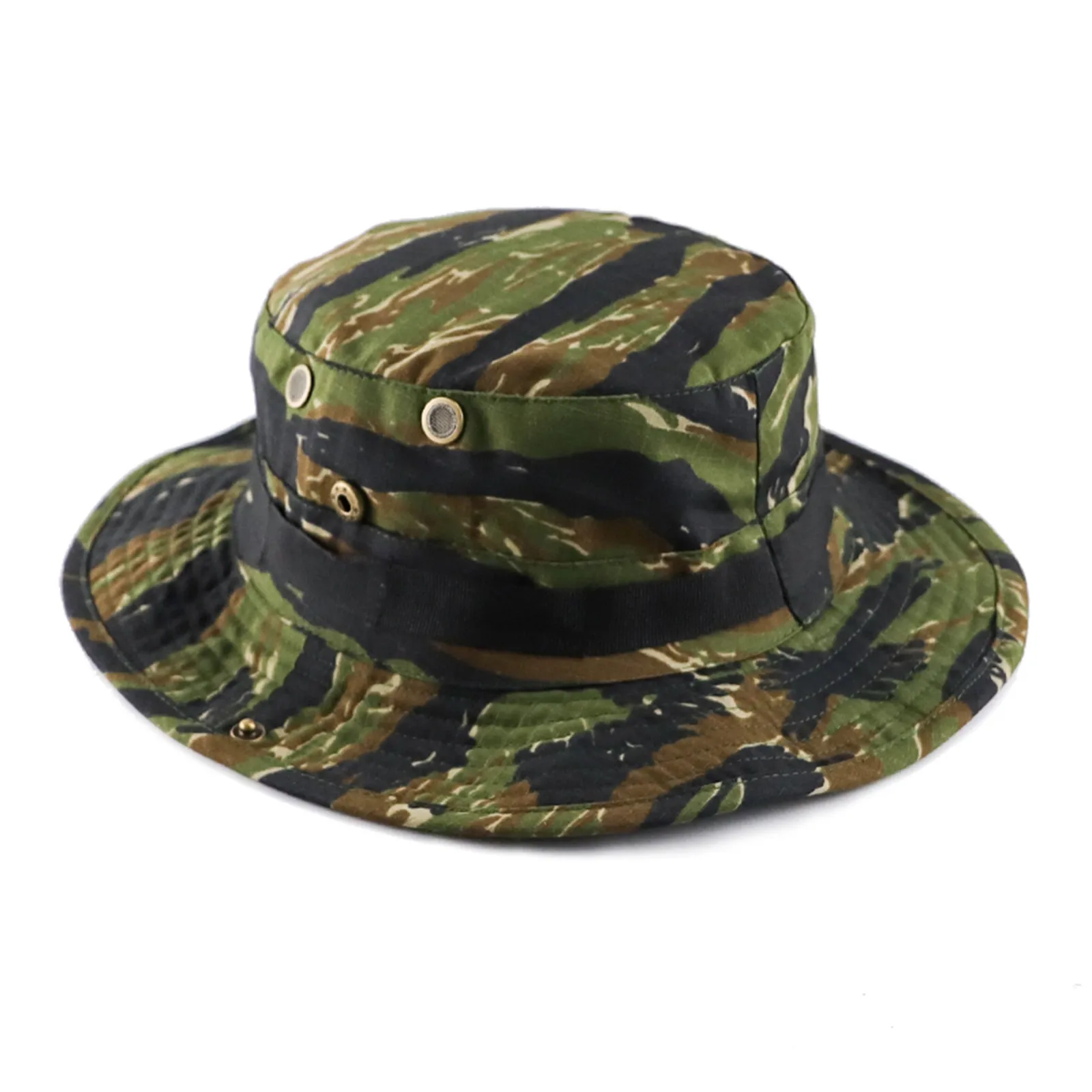 

Камуфляжная мужская шляпа, тактические Панамы США, военная Панама Мультикам, летняя кепка для охоты, туризма, уличные камуфляжные солнцезащитные кепки