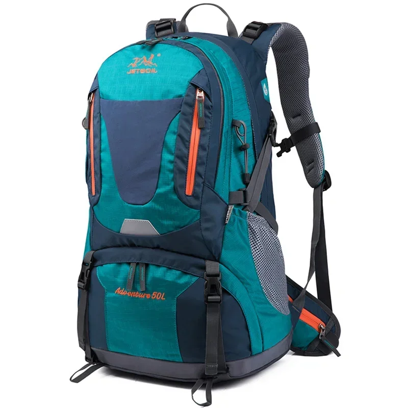 

50L Travel Backpack Hiking Waterproof Trekking Bag Man/Woman Outdoor Camping Rucksack Cycling Daypacks Mountaineering Backpacks